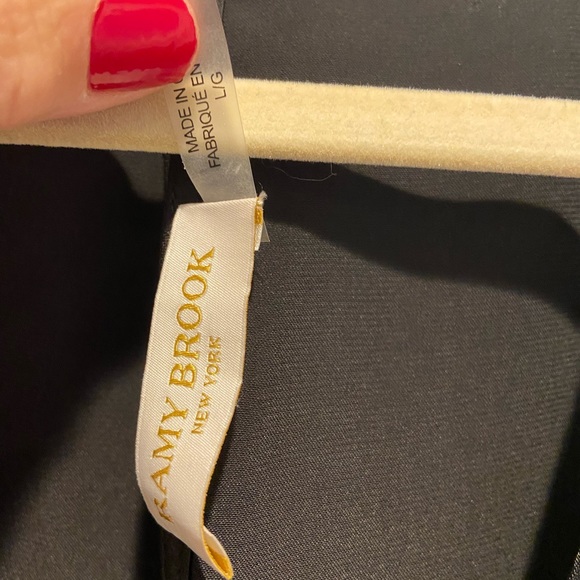 Ramy Brook Melisa V Neck Jumpsuit - Picture 9 of 9